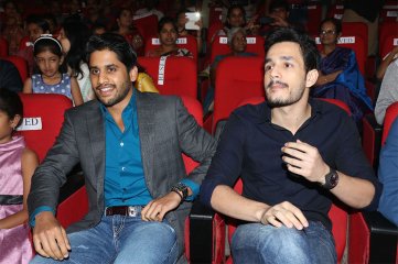 Manam 100 days and Oka Laila Kosam Audio